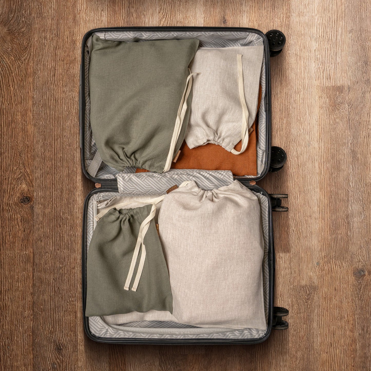 Linen Organizing Storage Bag