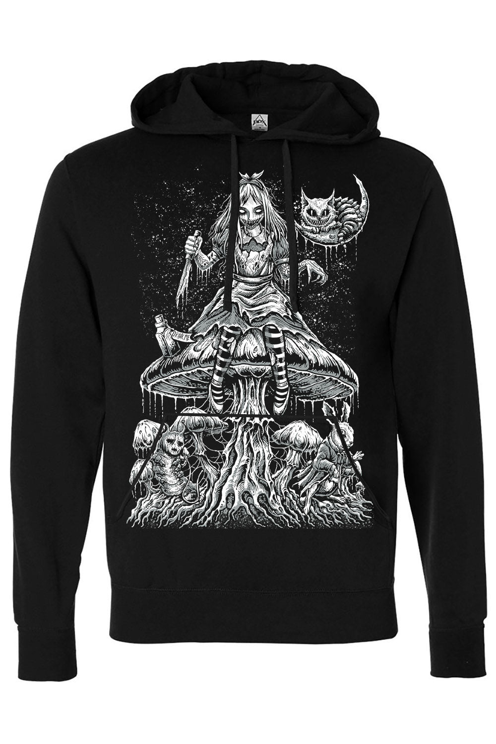 Alice Down The Rabbit Hole Hoodie