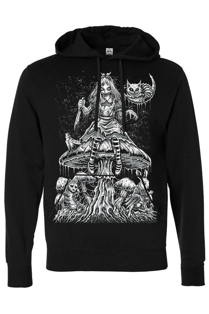 Alice Down The Rabbit Hole Hoodie