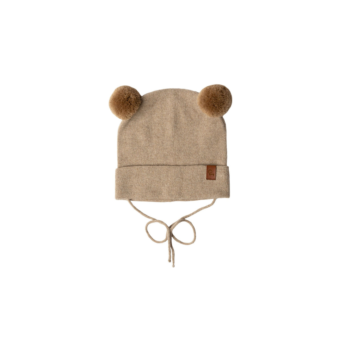 Kids' Knit Baby Beanie Cashmere Blend