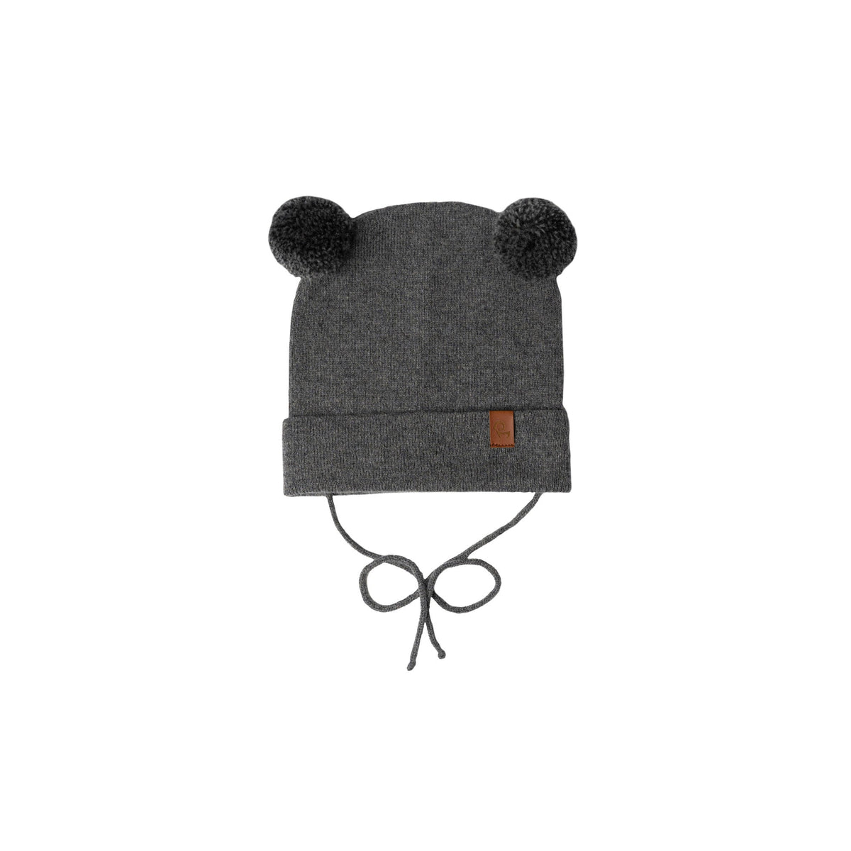 Kids' Knit Baby Beanie Cashmere Blend