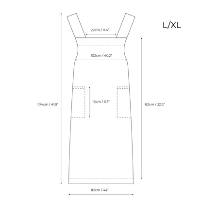 Linen Gardening Apron
