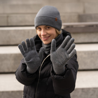 Women's Knit Merino Gloves