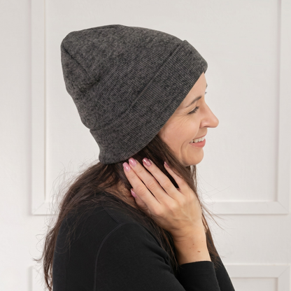 Women's Knit Beanie Cashmere Blend