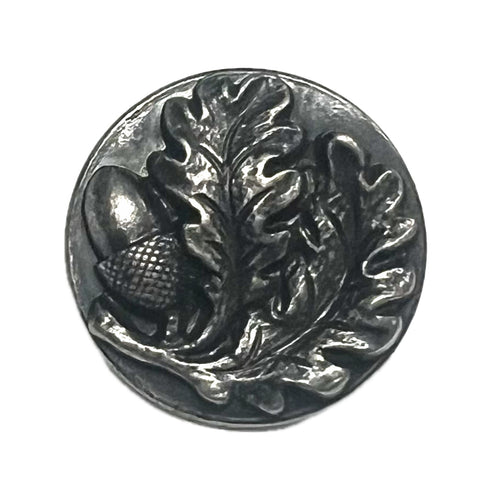 Metal AntiqueSilver Acorn-20mm