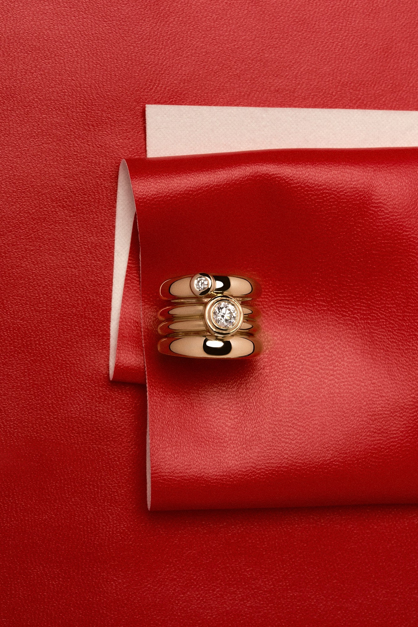 Roma Ring | 9K Yellow Gold