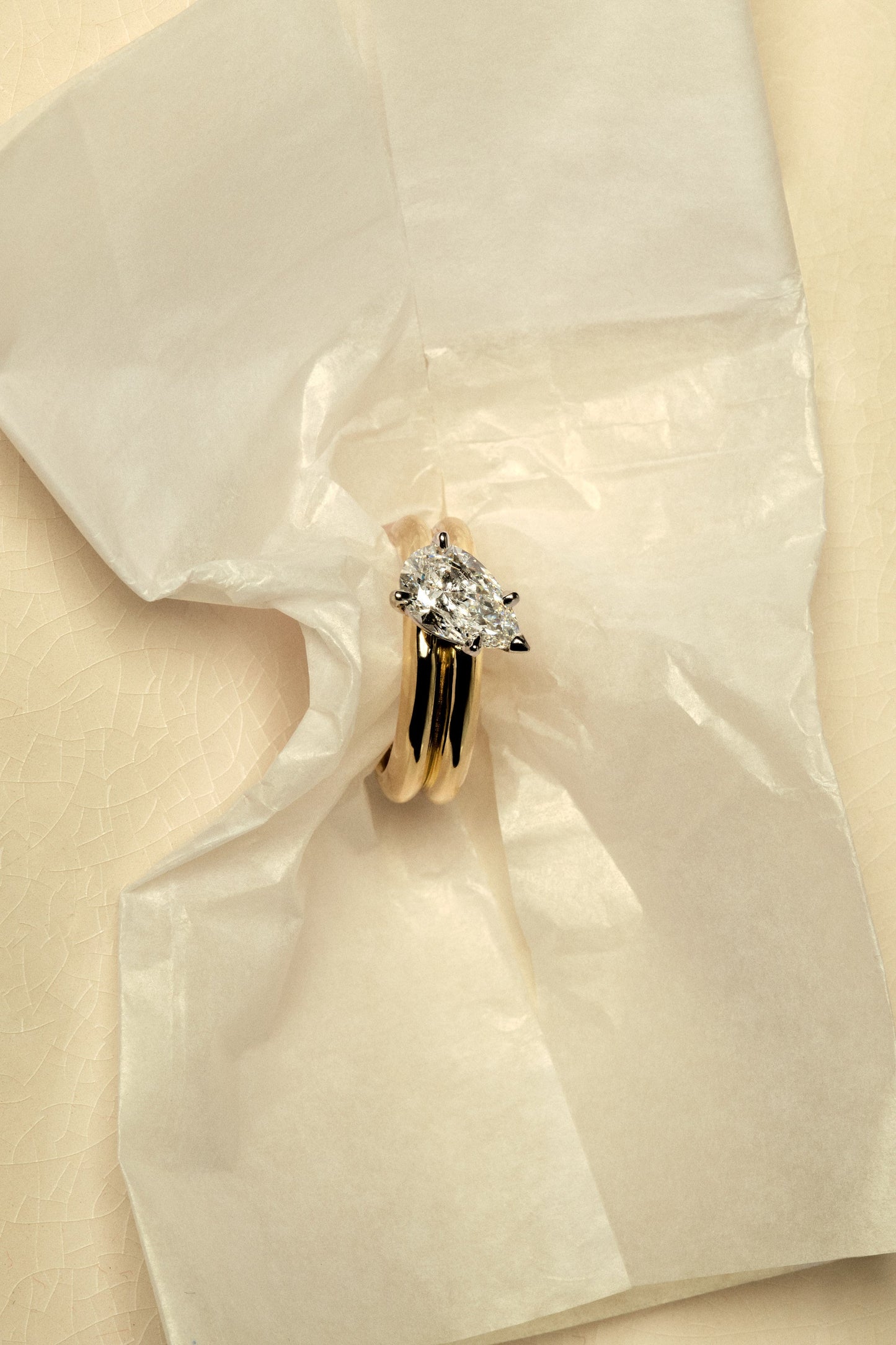 Diamond Double Orielle Ring | Customisable