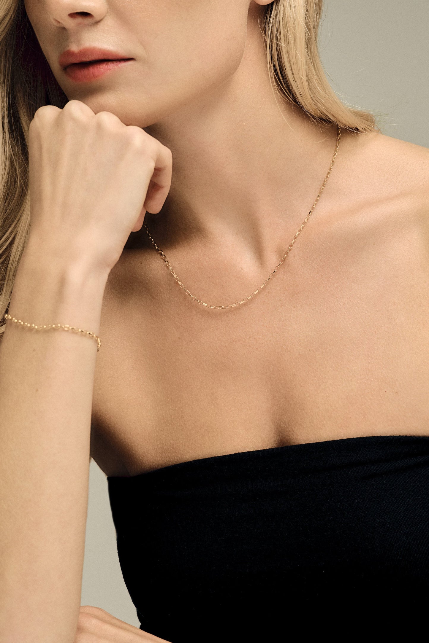 Mina Bracelet | 9K Yellow or Rose Gold