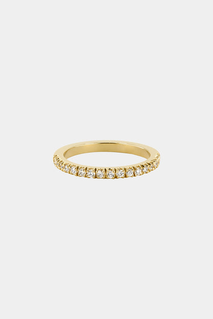Harley Diamond Band | Yellow Gold