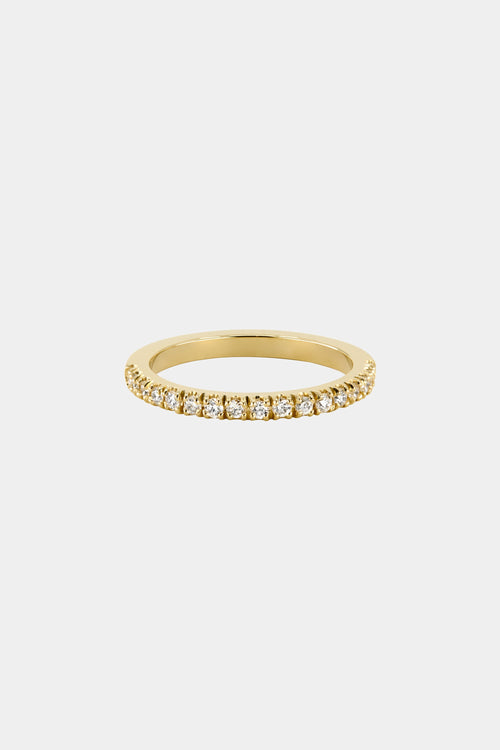 Harley Diamond Band | Yellow Gold