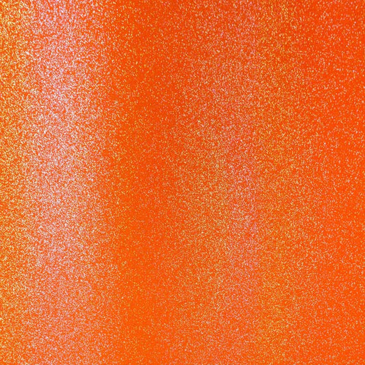 12" Orange Slice - Siser DiamondDust Heat Transfer Vinyl