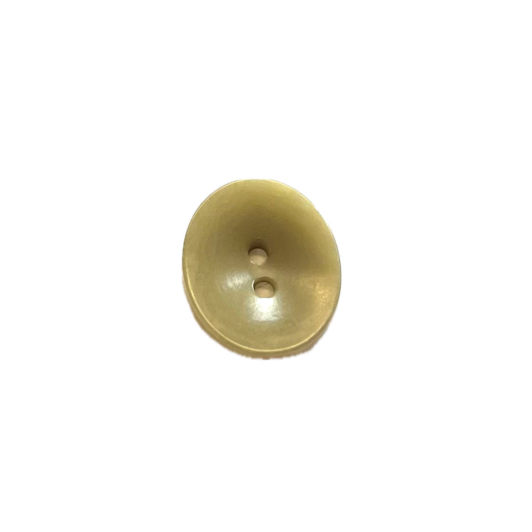 Oval Corozo-Green-18mm