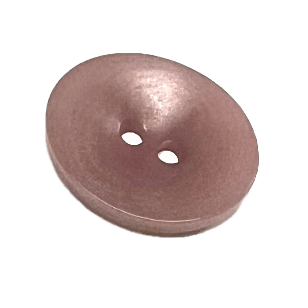 Oval Corozo-Pink-18mm
