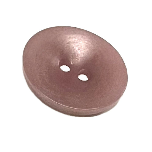 Oval Corozo-Pink-18mm