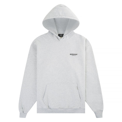 Owners Club Hoodie | Ash Grey/Black