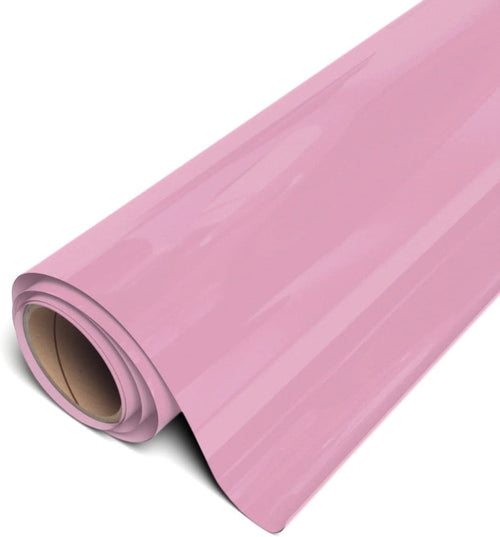 12" Pink - Siser Easy Puff Heat Transfer Vinyl
