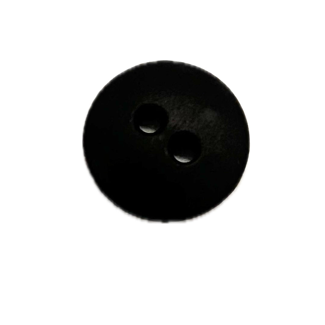 Poly Button-Black-11mm