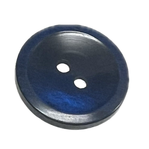 Poly Button-Navy-19mm