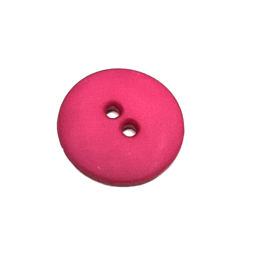 Poly Button-Rose