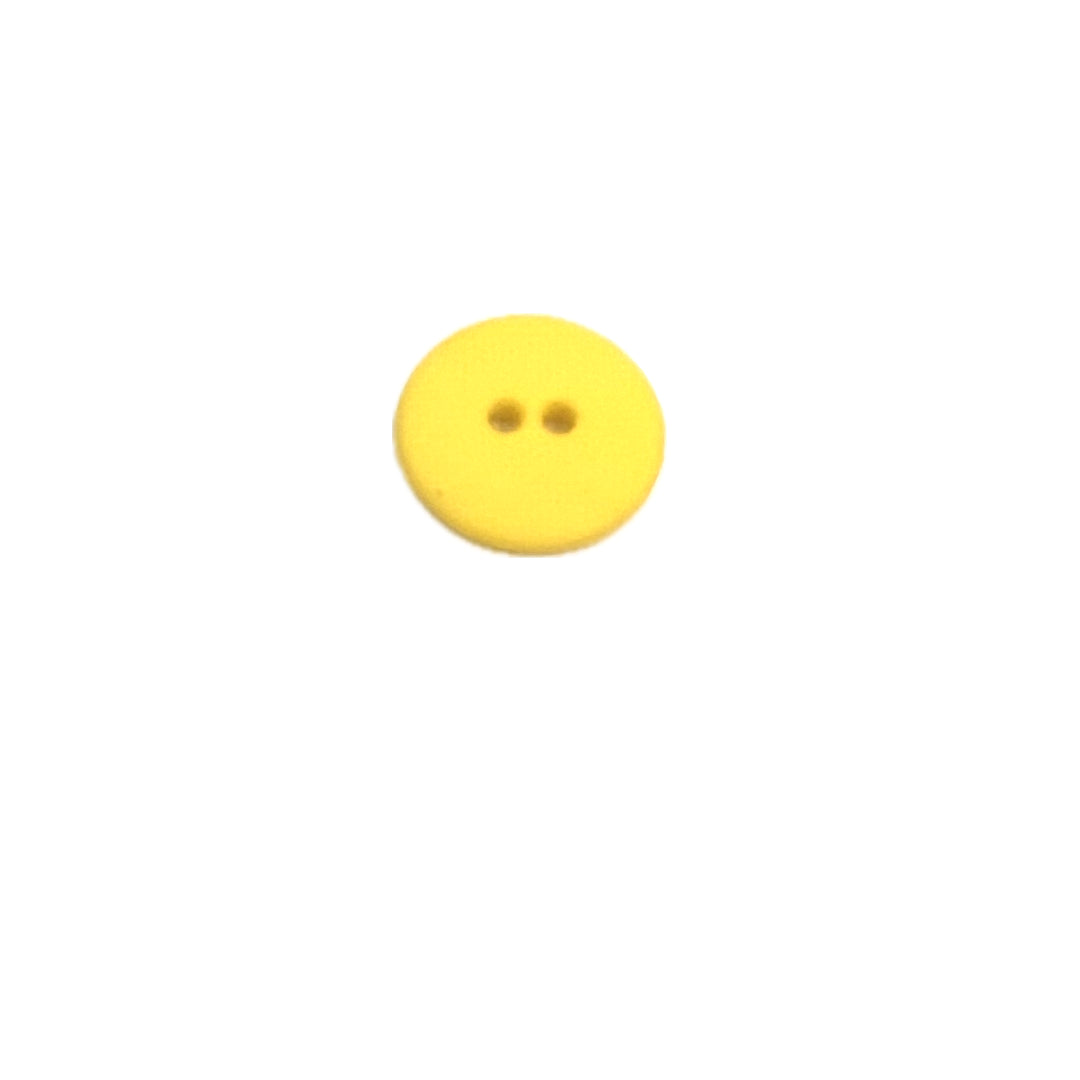 Poly Button-Yellow
