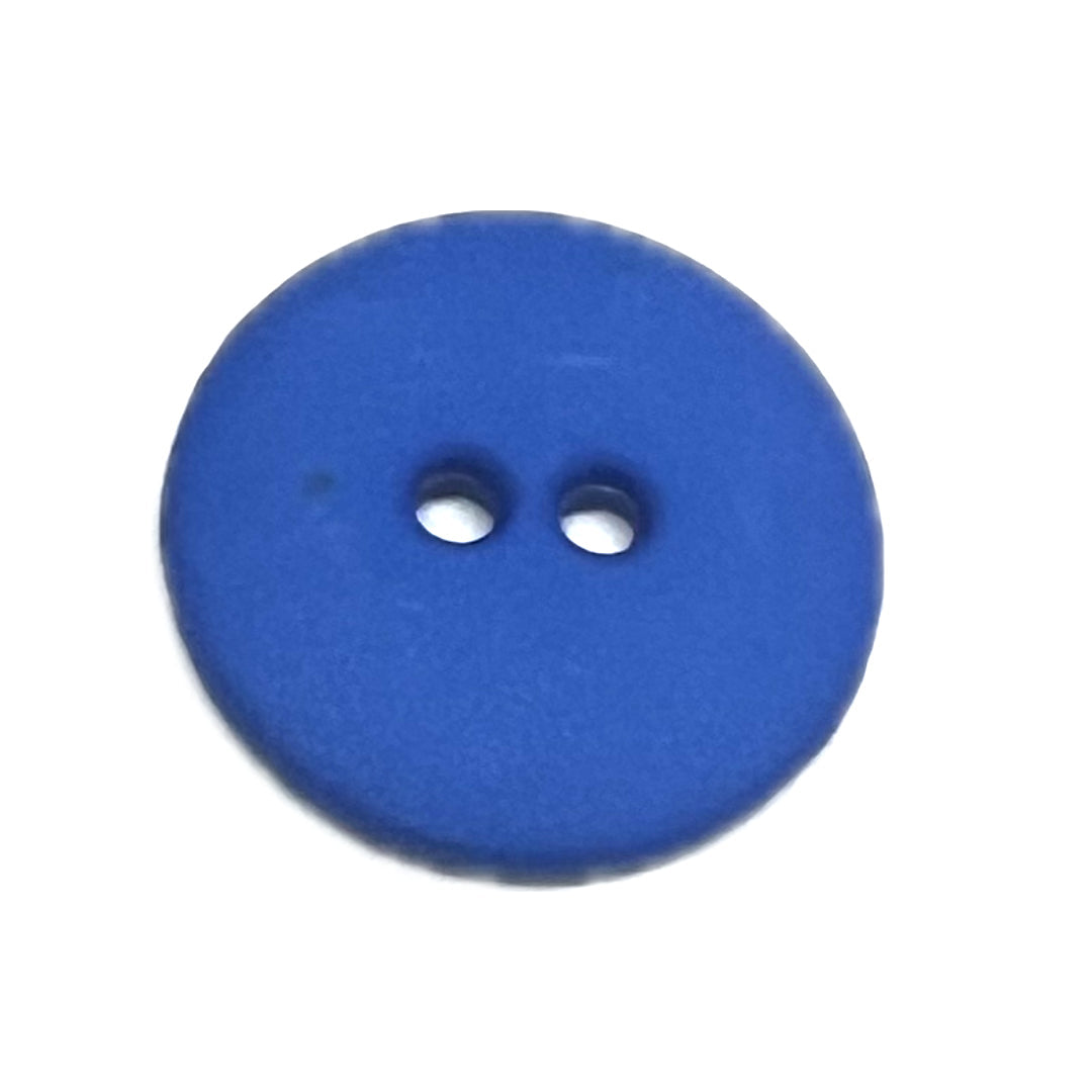 Polyester Button-Royal-18mm
