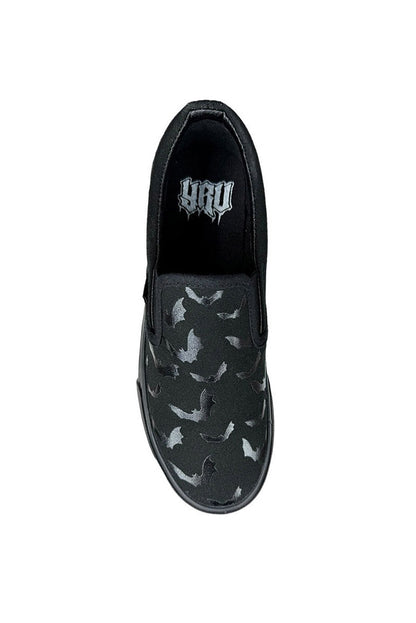 Chill Bat Platform Sneakers [Blackout]