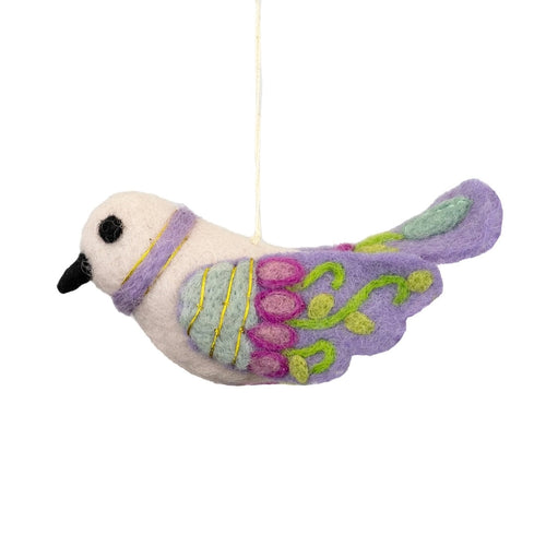 Purple Bella Bird