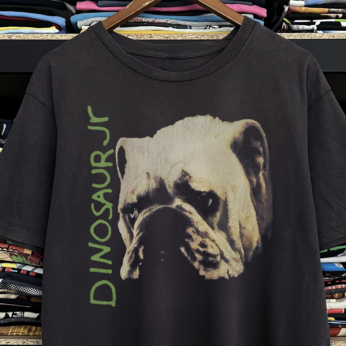1992 Dinosaur Jr Washed Black Tee
