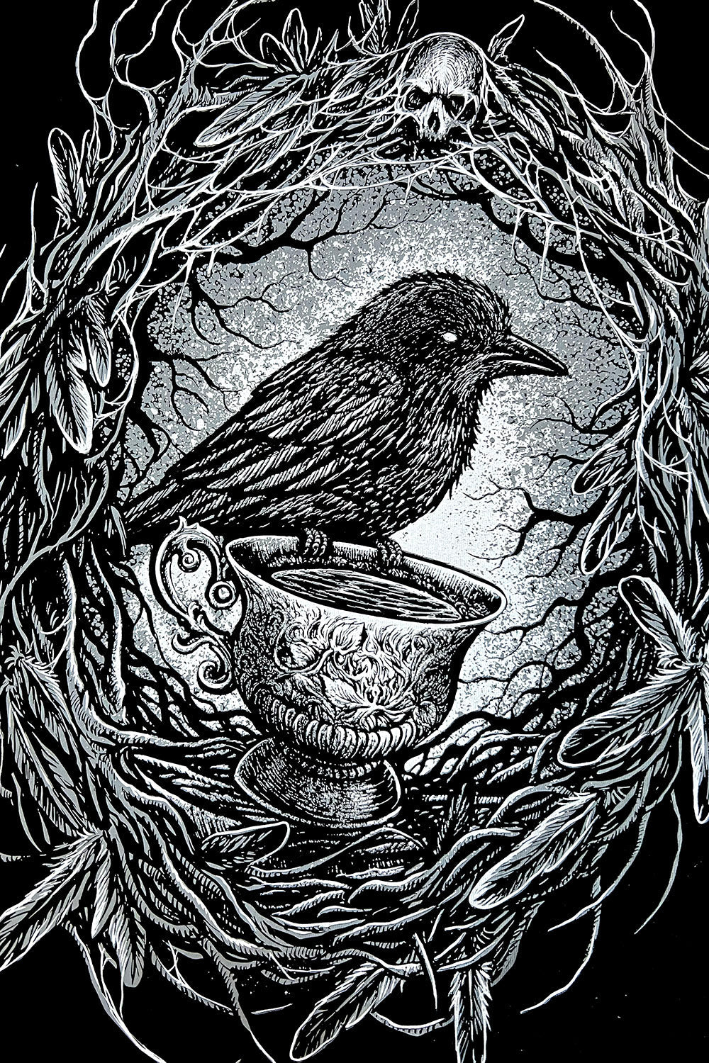Baby Raven Sweatshirt