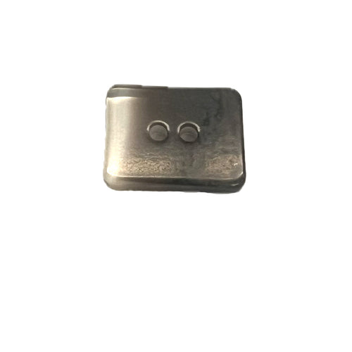 Rectangle Button-black