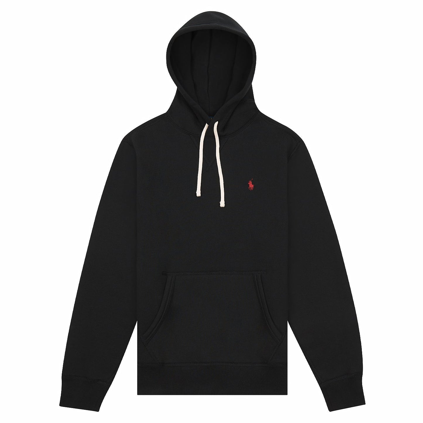 RL Fleece Pullover Hoodie | Black