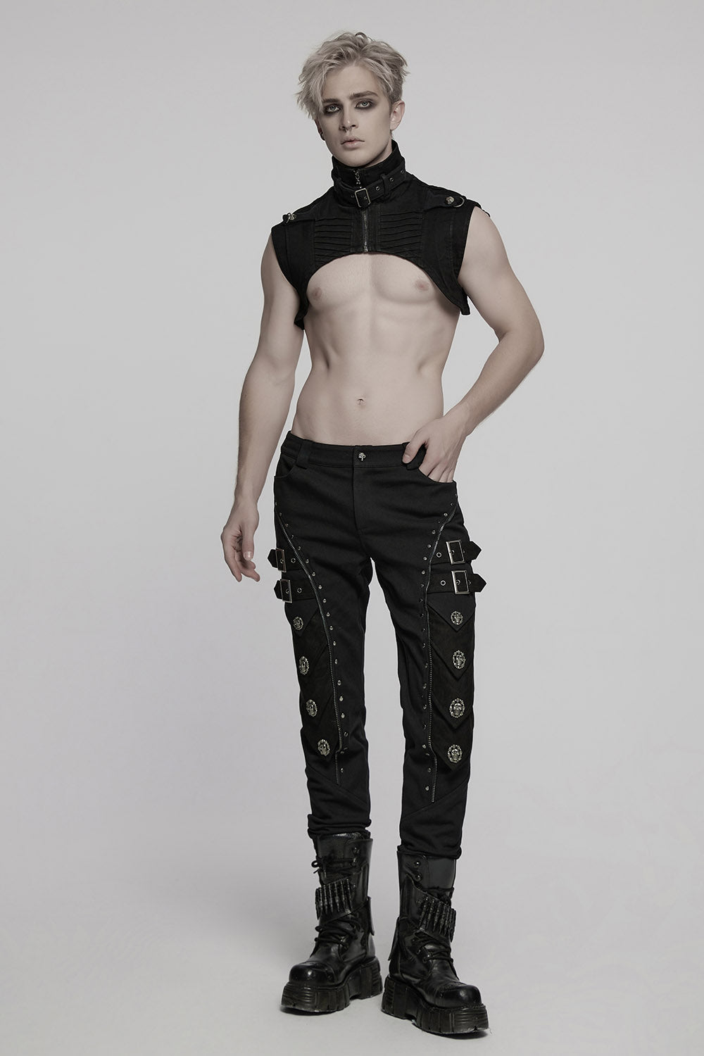 Boneyard Studded Skull Pants