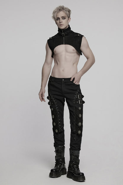Boneyard Studded Skull Pants