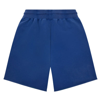 Screen Wordmark Sweatshort | Blue