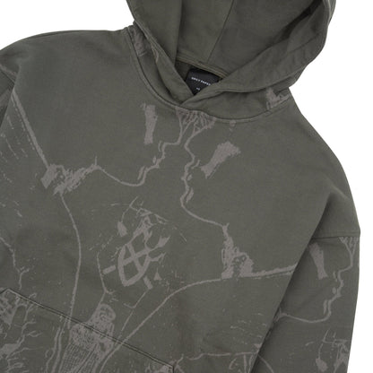 Secret Rhythm Hoodie | Chimera Green