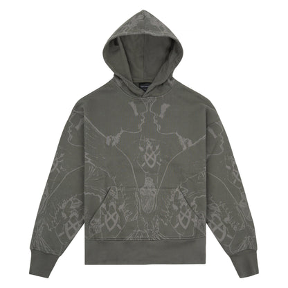 Secret Rhythm Hoodie | Chimera Green