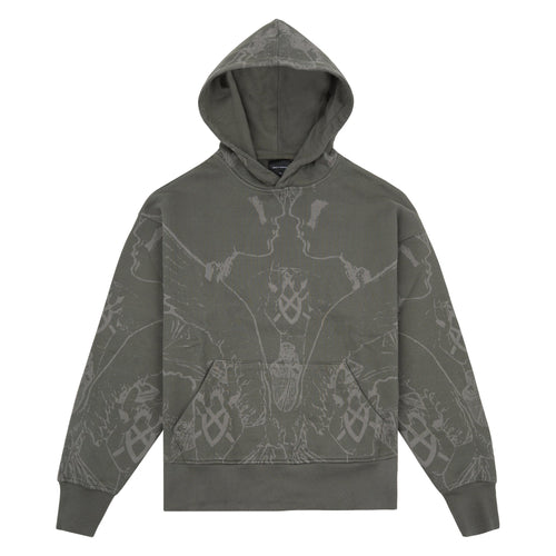 Secret Rhythm Hoodie | Chimera Green