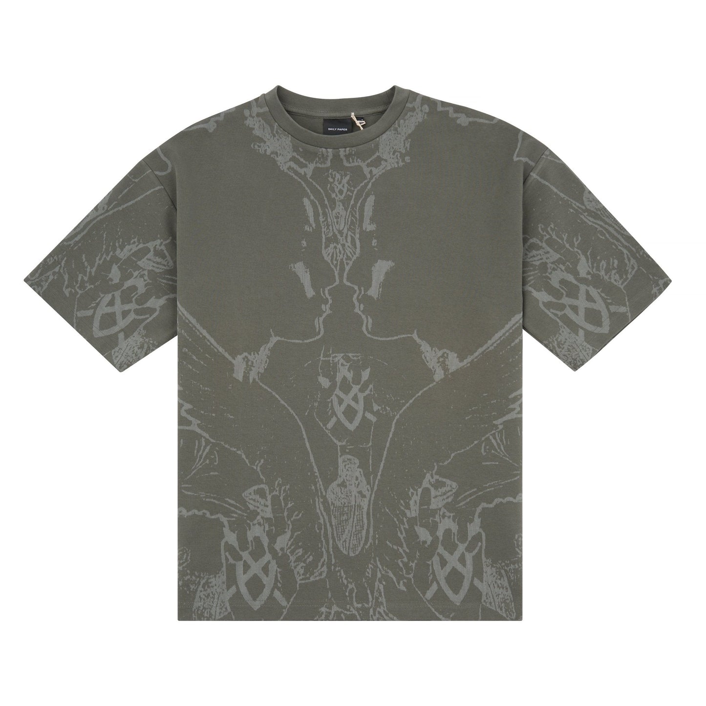 Secret Rhythm Tee | Chimera Green