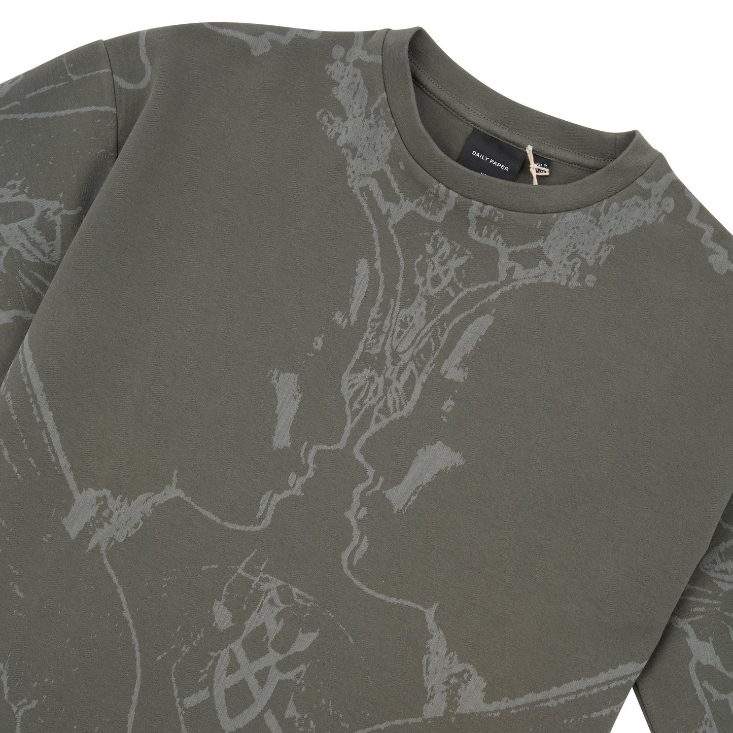 Secret Rhythm Tee | Chimera Green