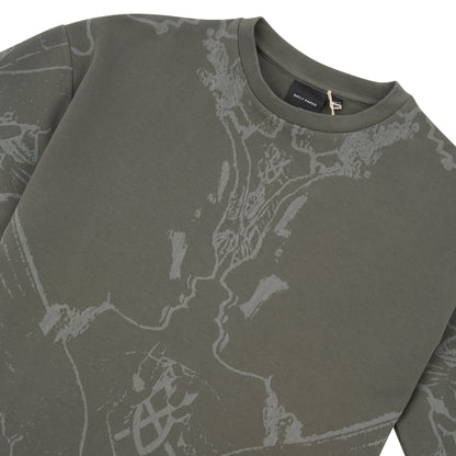 Secret Rhythm Tee | Chimera Green