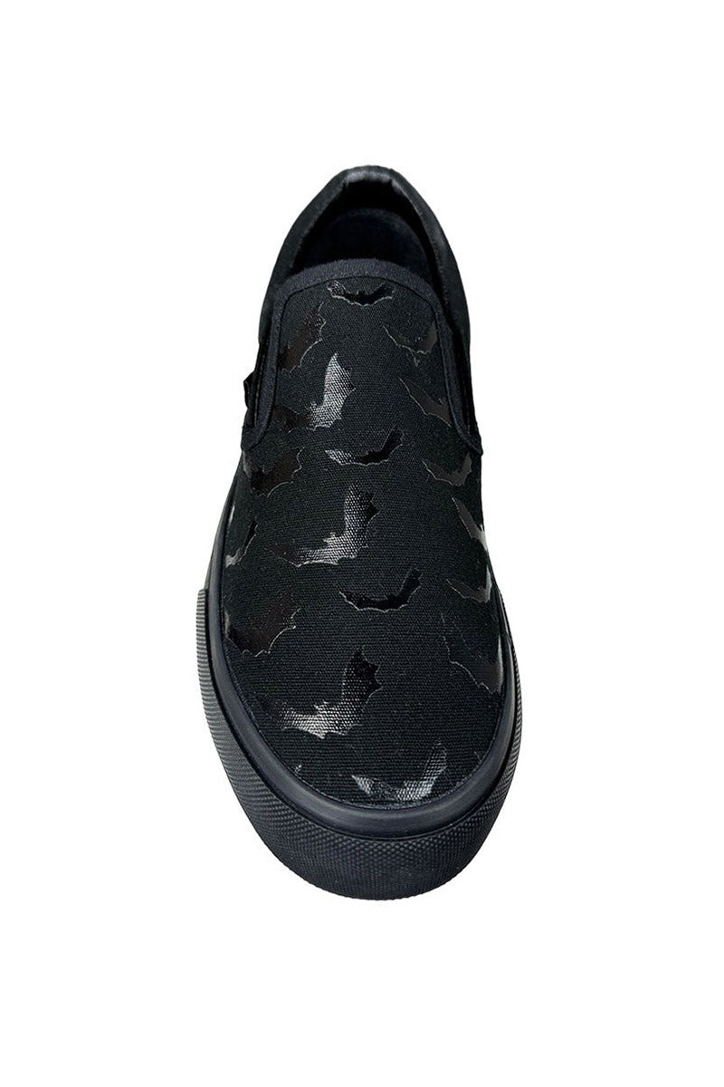 Chill Bat Platform Sneakers [Blackout]