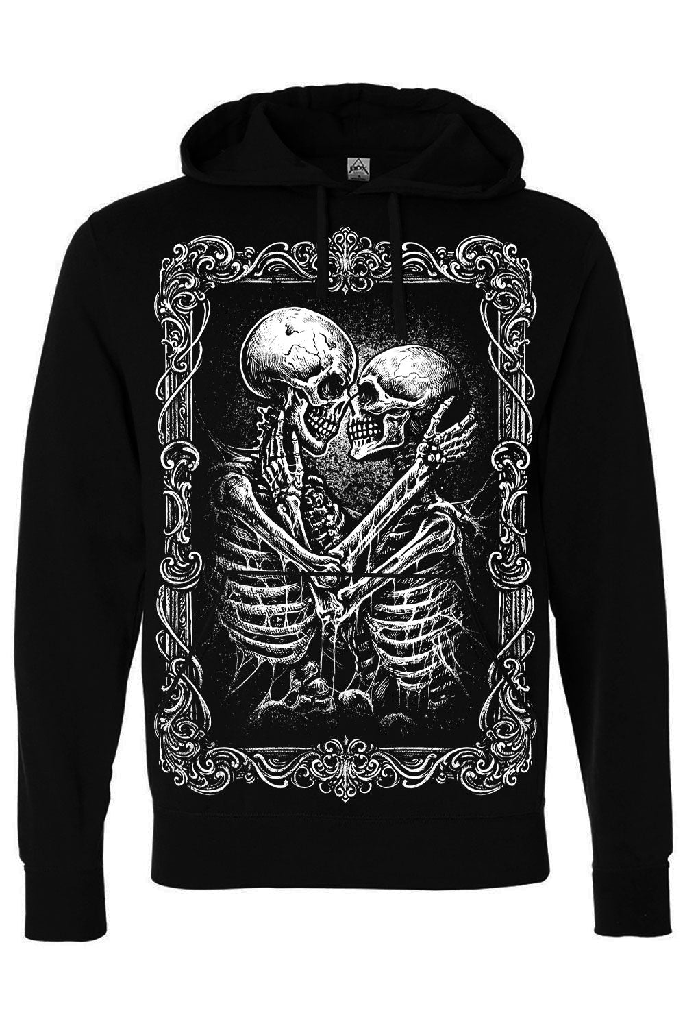 Ashes to Ashes Skeleton Hoodie