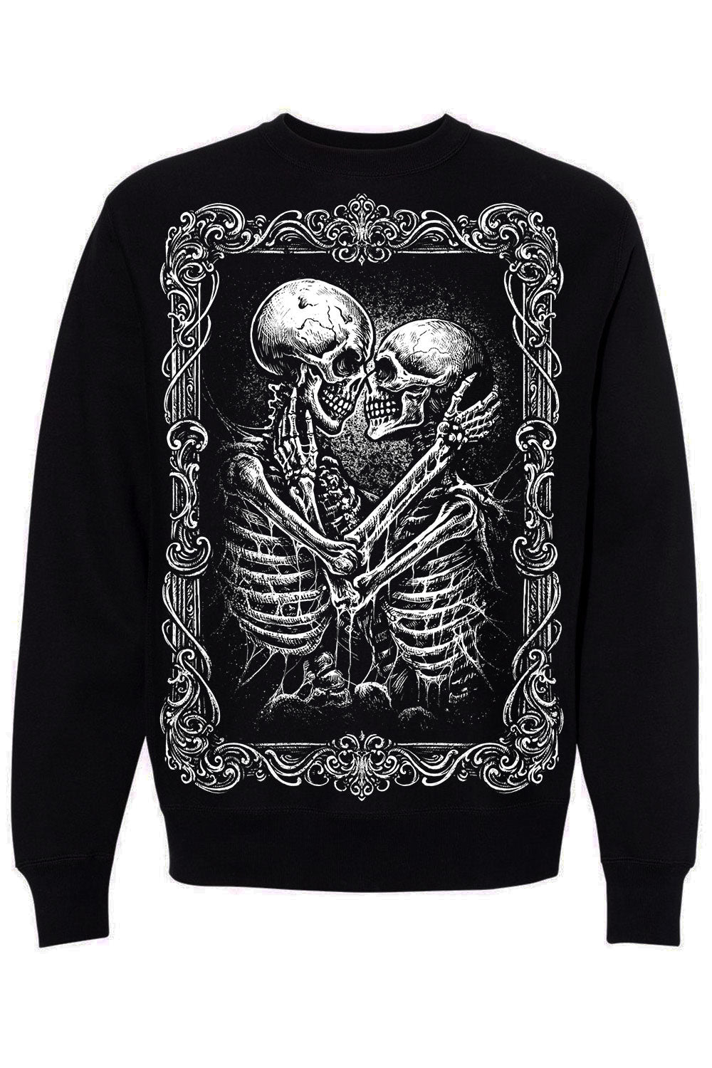 Ashes to Ashes Skeleton Sweatshirt