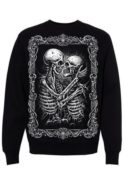 Ashes to Ashes Skeleton Sweatshirt