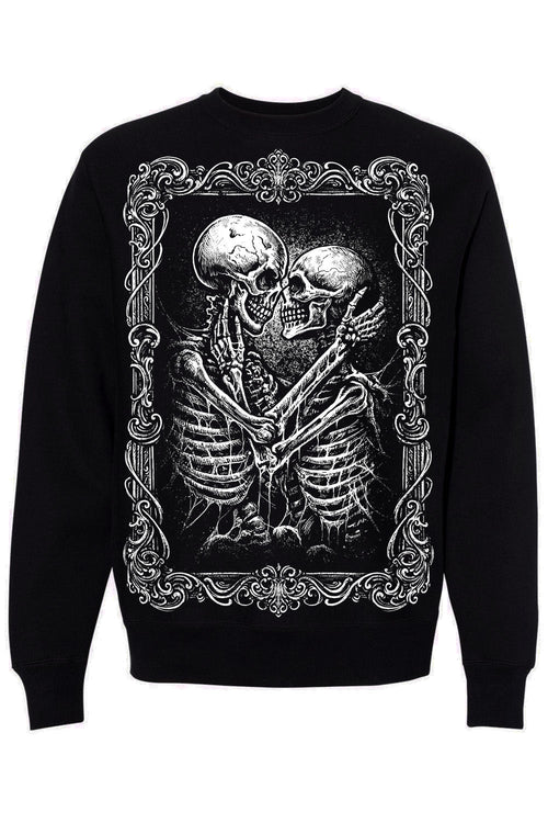 Ashes to Ashes Skeleton Sweatshirt