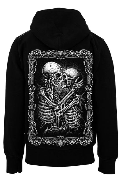Ashes to Ashes Skeleton Hoodie