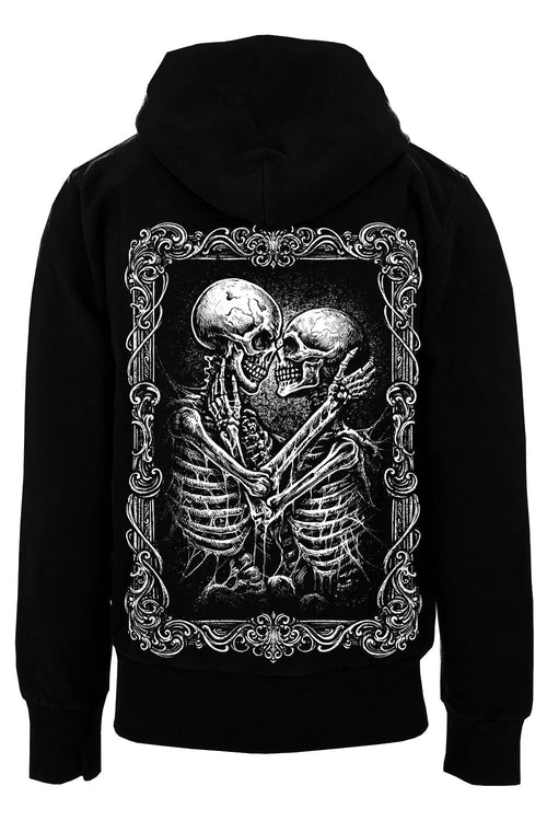 Ashes to Ashes Skeleton Hoodie