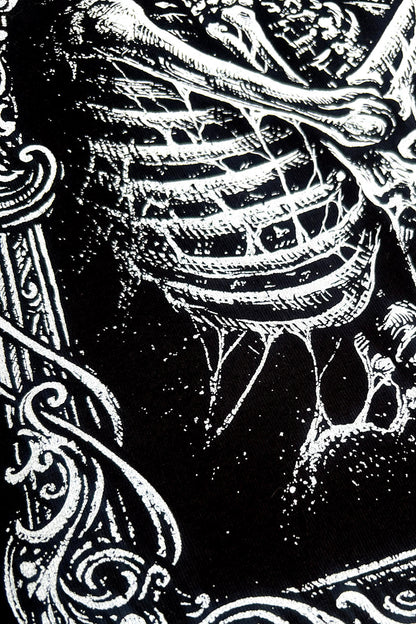 Ashes to Ashes Skeleton Hoodie
