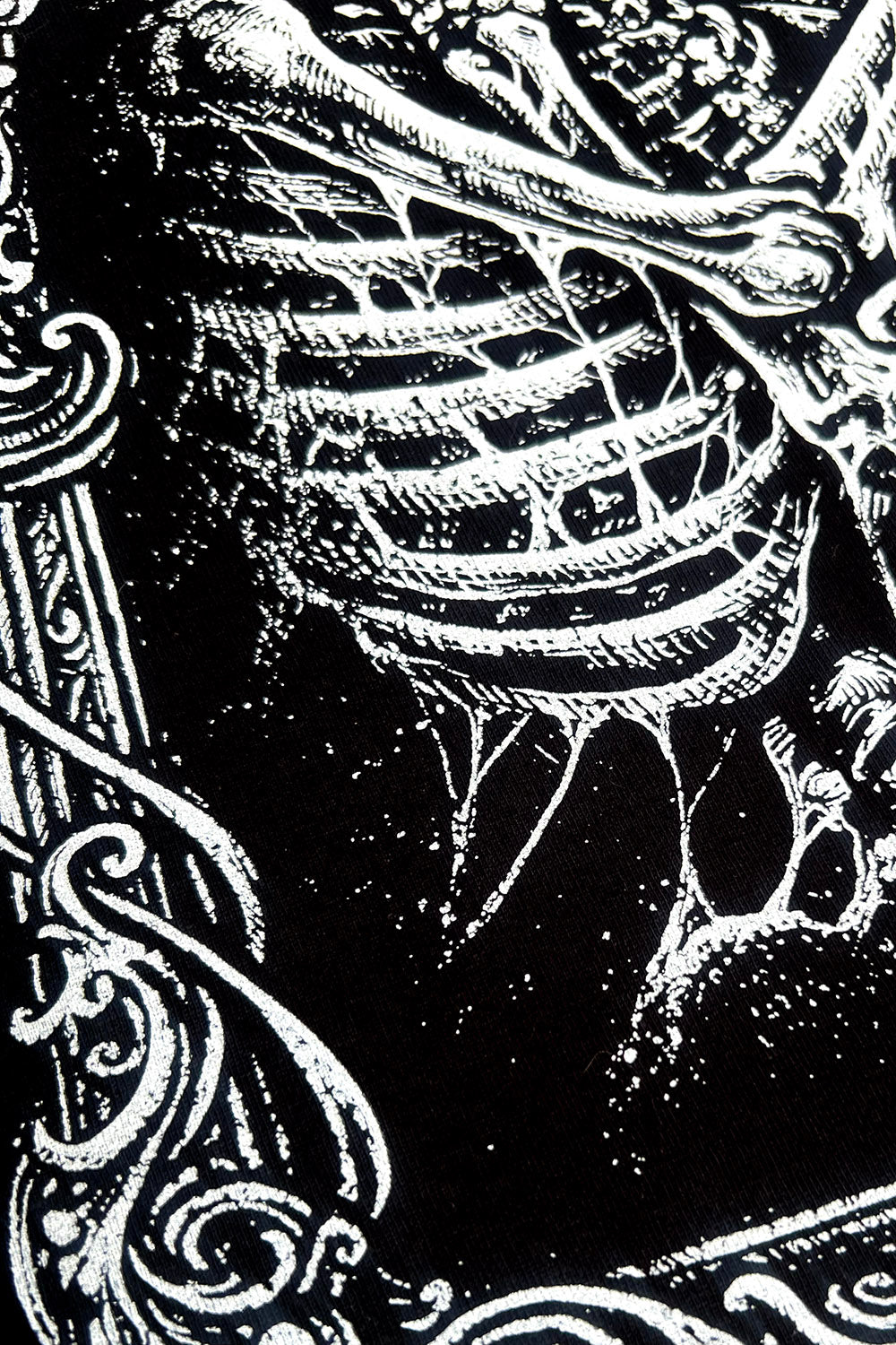 Ashes to Ashes Skeleton Sweatshirt