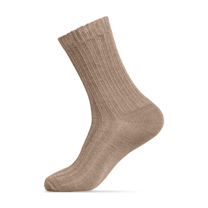 Women's Merino Thick Rib Socks 3-Pack
